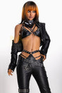 Irontech Silicone Lifelike Punk Sex Doll Heidi 169cm S46 Realistic - Sex Doll