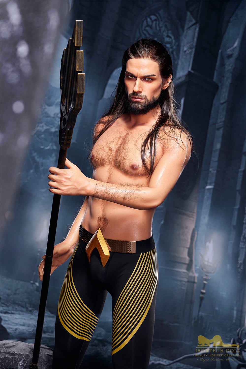 Irontech Silicone Male Sex Doll 170cm M5 Thomas for Women - Sex Doll