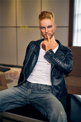 Irontech Silicone Male Sex Doll 176cm M1 Kevin Tan Skin - Sex Doll