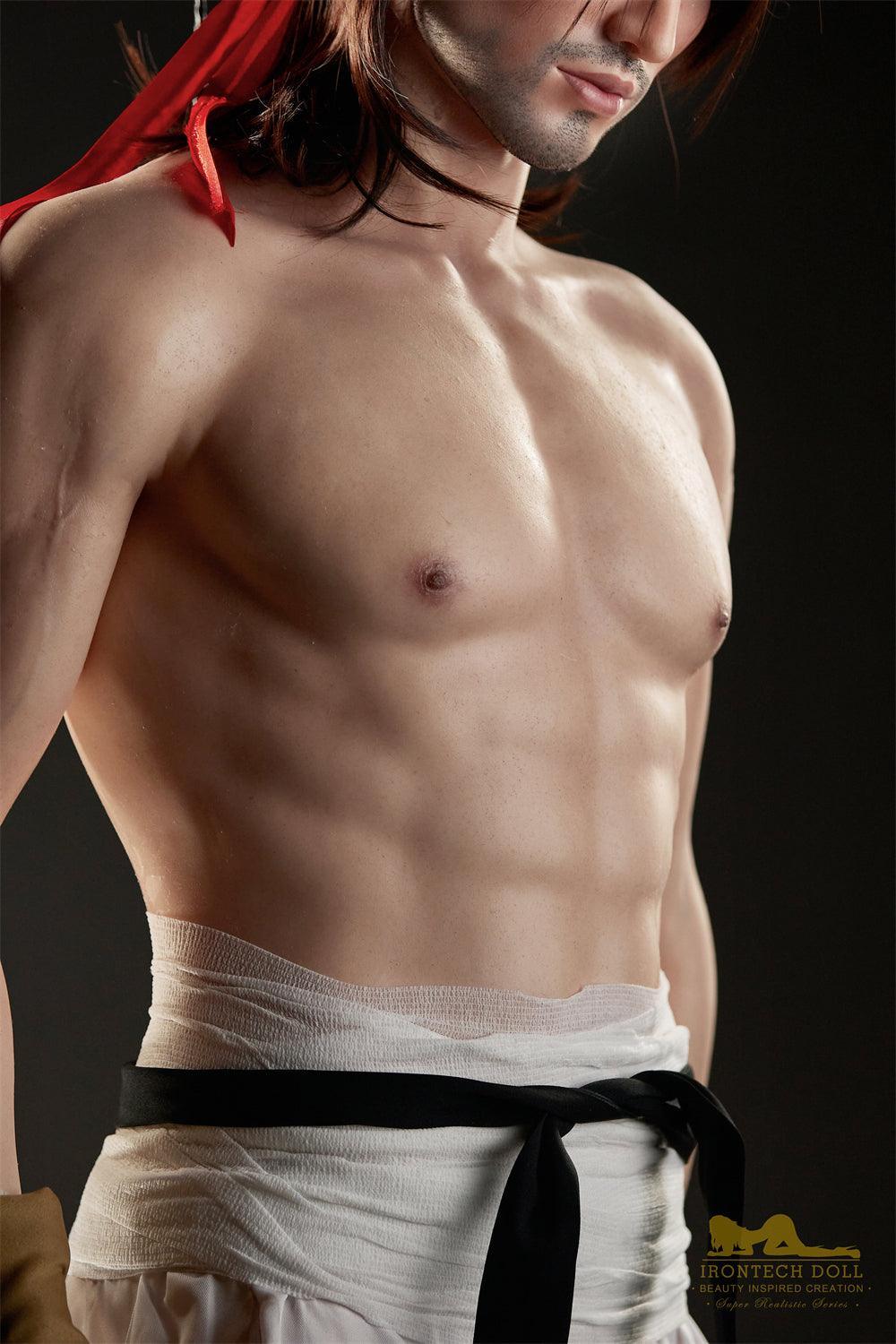 Irontech Silicone Male Sex Doll M1 Kevin - Sex doll
