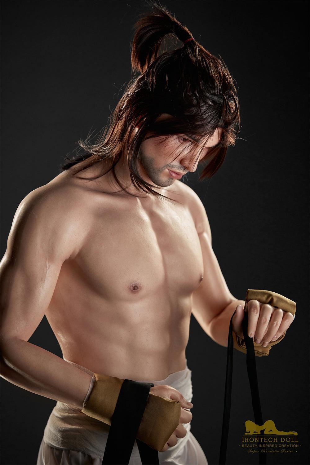 Irontech Silicone Male Sex Doll M1 Kevin - Sex doll