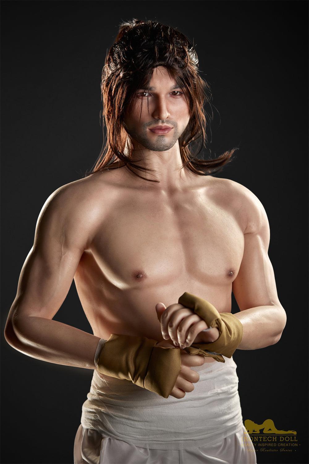 Irontech Silicone Male Sex Doll M1 Kevin - Sex doll