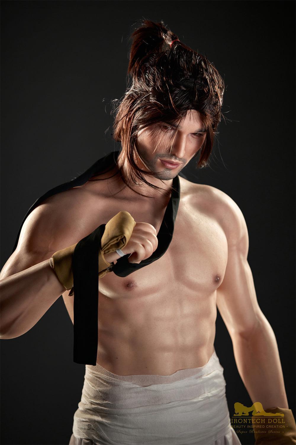 Irontech Silicone Male Sex Doll M1 Kevin - Sex doll