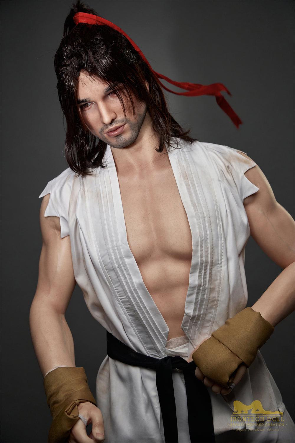 Irontech Silicone Male Sex Doll M1 Kevin - Sex doll