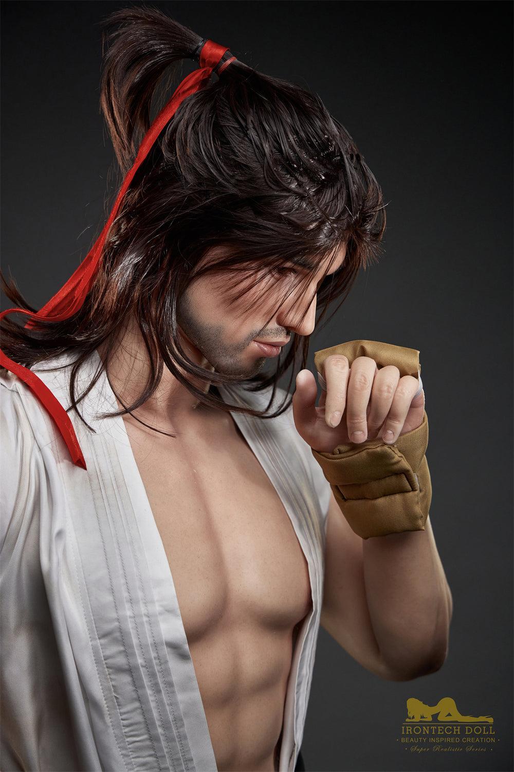 Irontech Silicone Male Sex Doll M1 Kevin - Sex doll