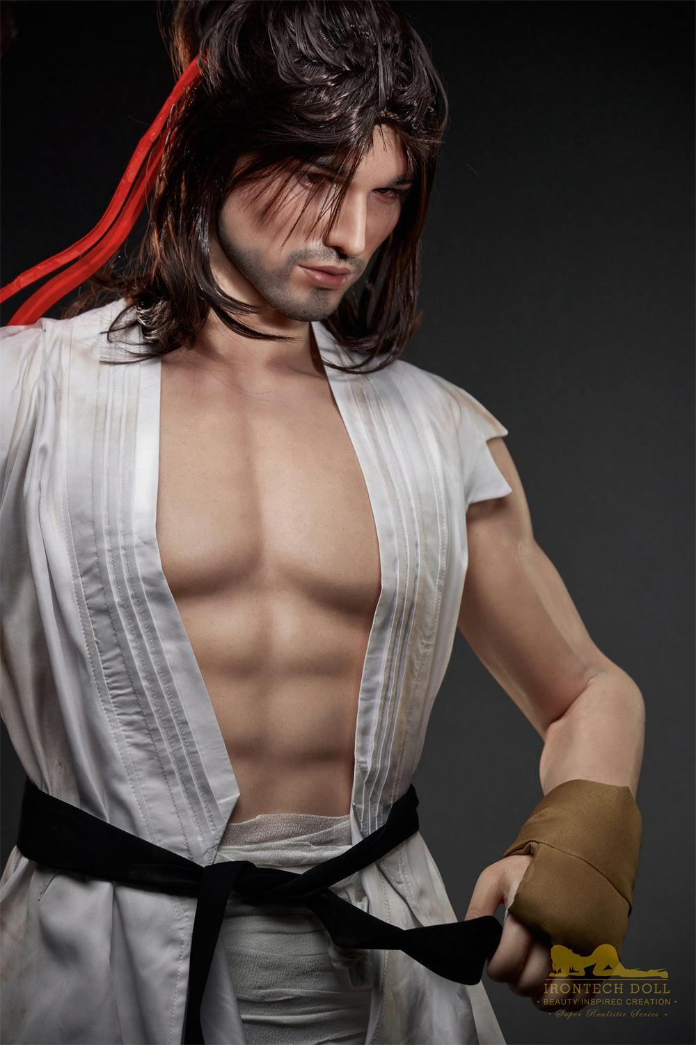 Irontech Silicone Male Sex Doll M1 Kevin - Sex doll