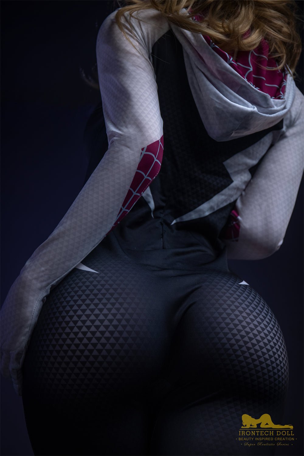 Irontech Spider Gwen 167cm Silicone Sex Doll Flora S38 - Sex Doll