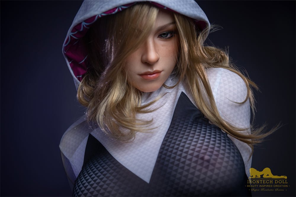 Irontech Spider Gwen 167cm Silicone Sex Doll Flora S38 - Sex Doll