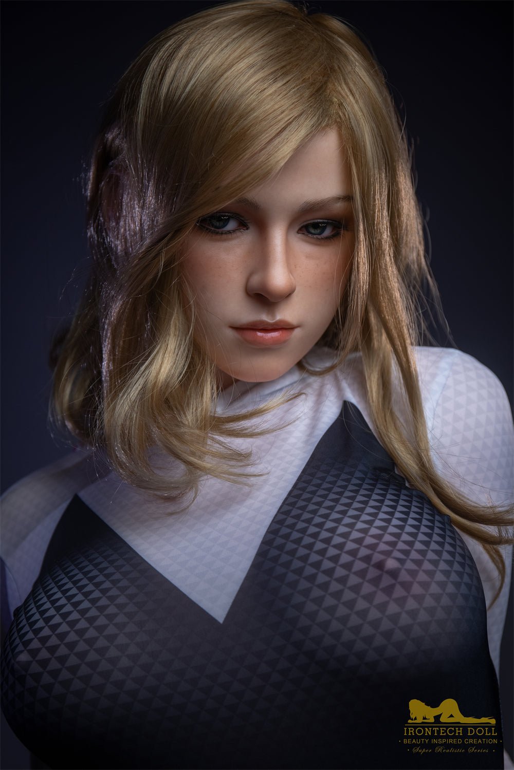 Irontech Spider Gwen 167cm Silicone Sex Doll Flora S38 - Sex Doll
