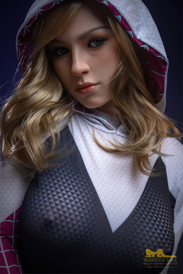 Irontech Spider Gwen 167cm Silicone Sex Doll Flora S38 - Sex Doll