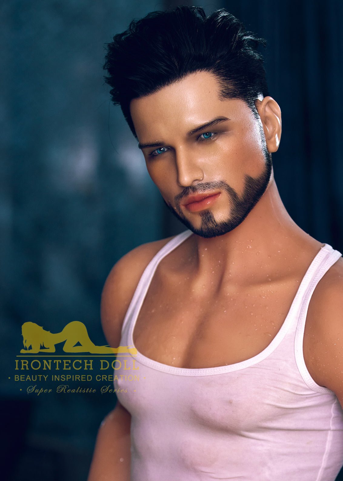 Irontech TPE Male Sex Doll 162cm Kevin With Silicone Head - Sex Doll