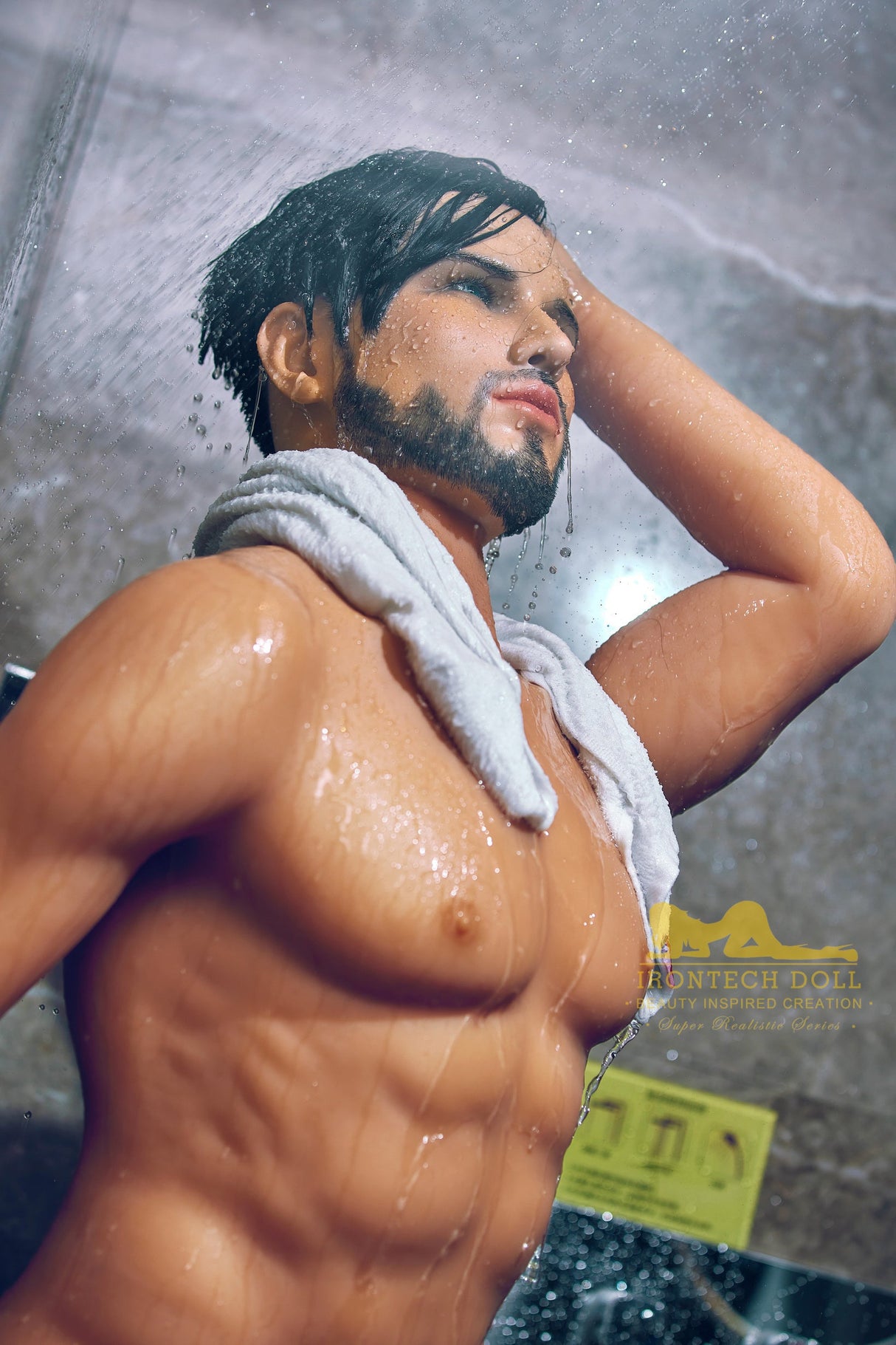 Irontech TPE Male Sex Doll 162cm Kevin With Silicone Head - Sex Doll