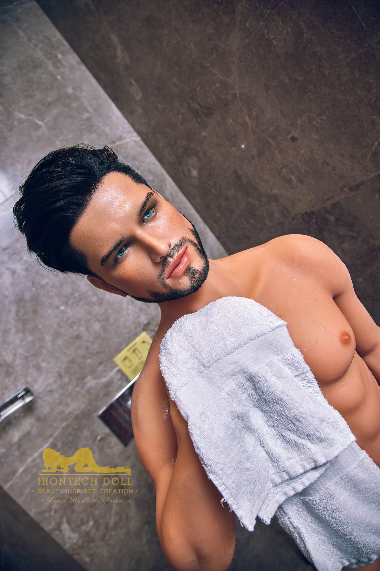 Irontech TPE Male Sex Doll 162cm Kevin With Silicone Head - Sex Doll