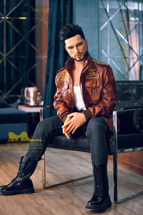 Irontech TPE Male Sex Doll 162cm Kevin With Silicone Head - Sex Doll