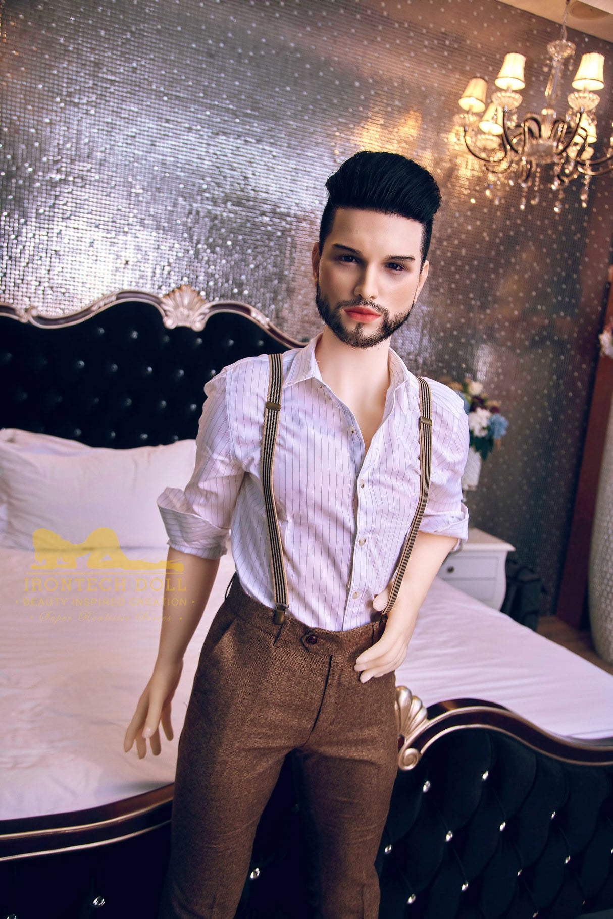 Irontech TPE Silicone Sex Doll 162cm M1 Kevin Realistic Body - Sex Doll