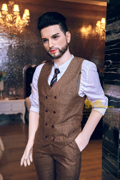 Irontech TPE Silicone Sex Doll 162cm M1 Kevin Realistic Body - Sex Doll