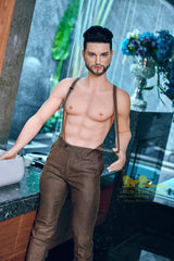 Irontech TPE Silicone Sex Doll 162cm M1 Kevin Realistic Body - Sex Doll