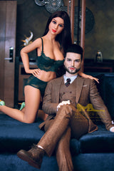 Irontech TPE Silicone Sex Doll 162cm M1 Kevin Realistic Body - Sex Doll