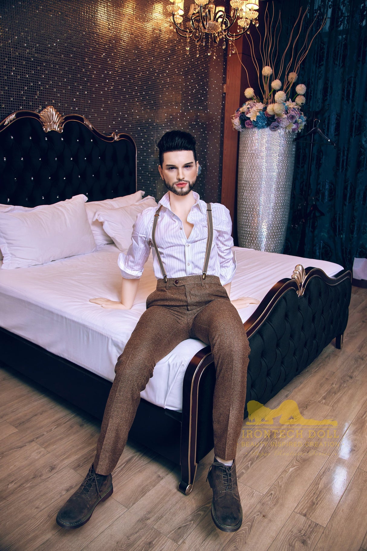 Irontech TPE Silicone Sex Doll 162cm M1 Kevin Realistic Body - Sex Doll
