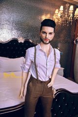 Irontech TPE Silicone Sex Doll 162cm M1 Kevin Realistic Body - Sex Doll