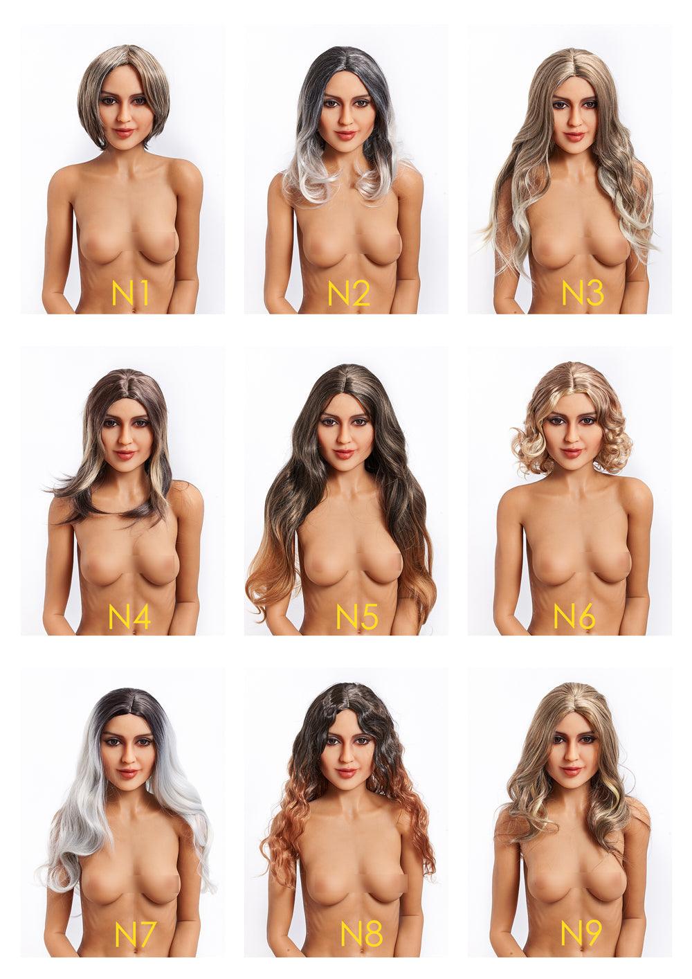 Irontechdoll 168cm Silicone Nurse Robot Sex Doll S13 Celine - Sex doll