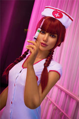 Irontechdoll 168cm Silicone Nurse Robot Sex Doll S13 Celine - Sex doll