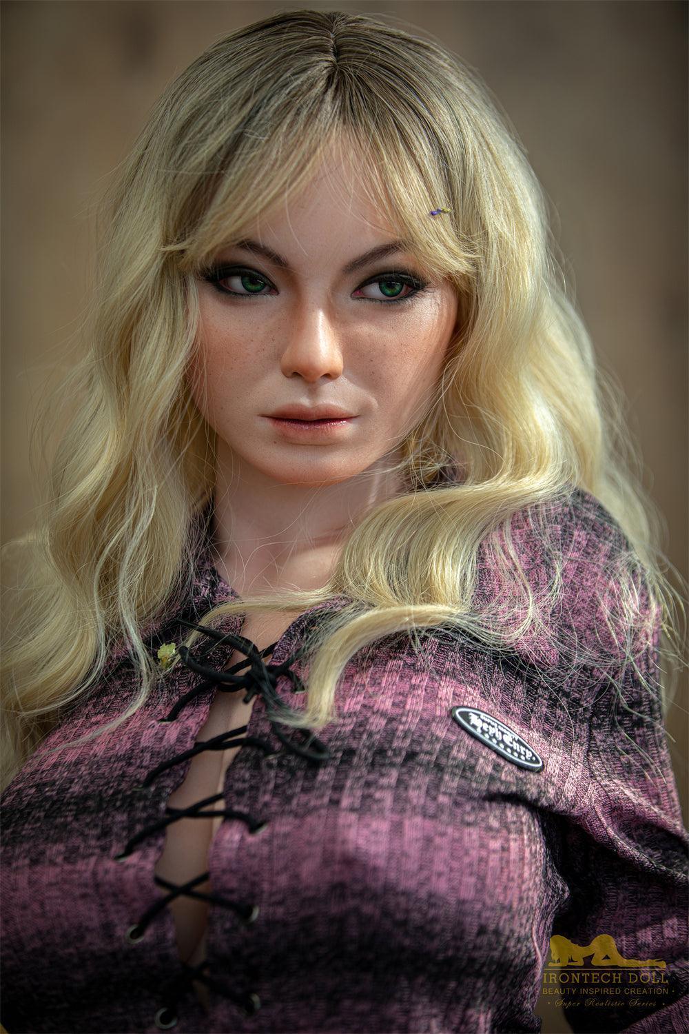 Irontechdoll BBW Silicone Sex Doll S22 Maria 165cm - Sex doll