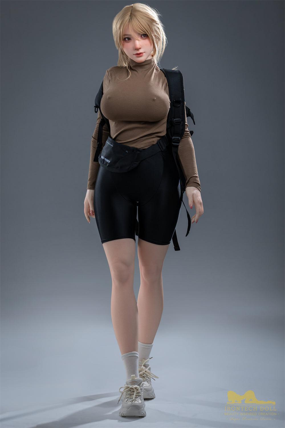 Irontechdoll Realistic Silicone Sex Doll 165cm S32 Kitty - Sex doll