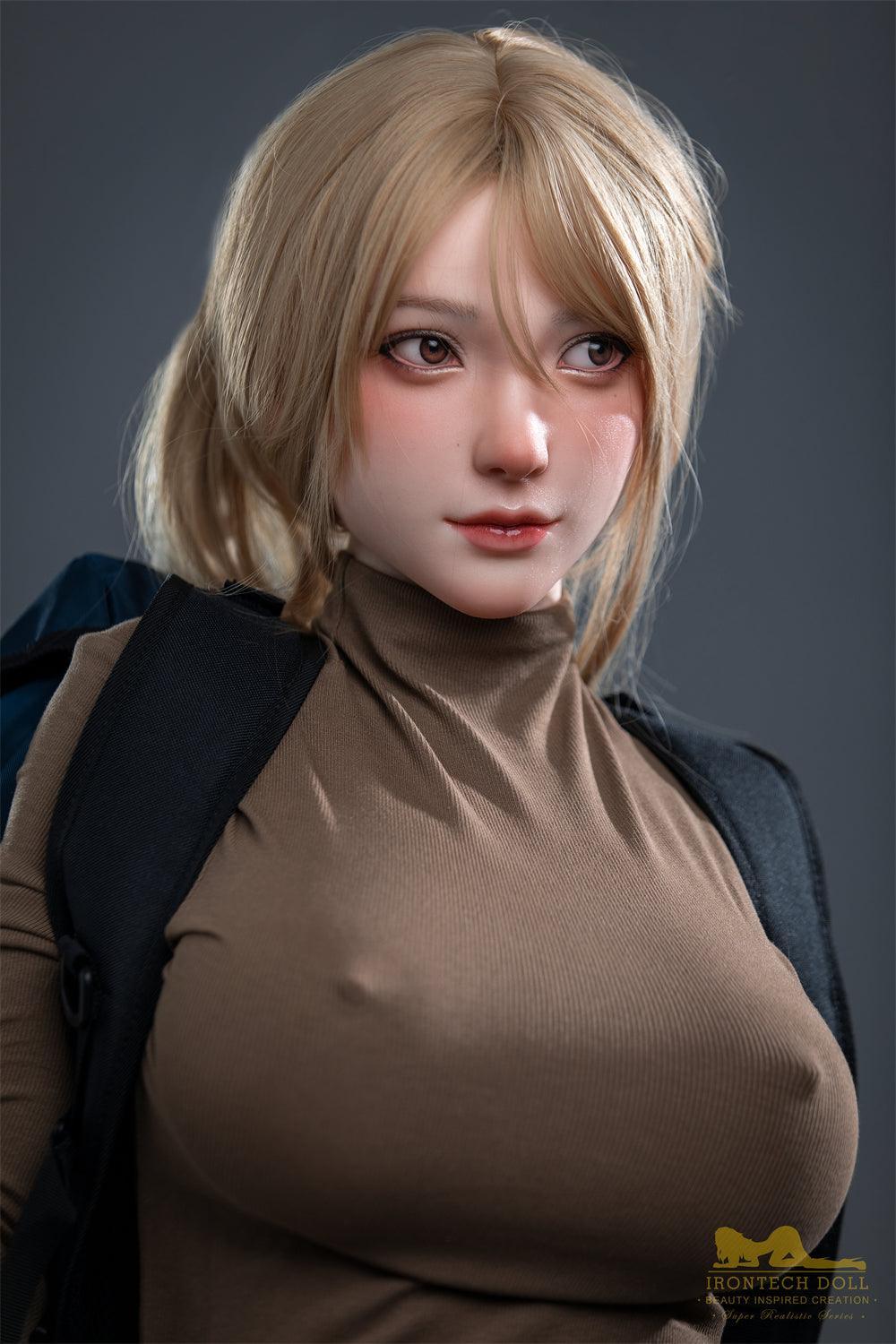 Irontechdoll Realistic Silicone Sex Doll 165cm S32 Kitty - Sex doll