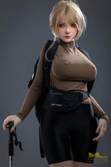 Irontechdoll Realistic Silicone Sex Doll 165cm S32 Kitty - Sex doll