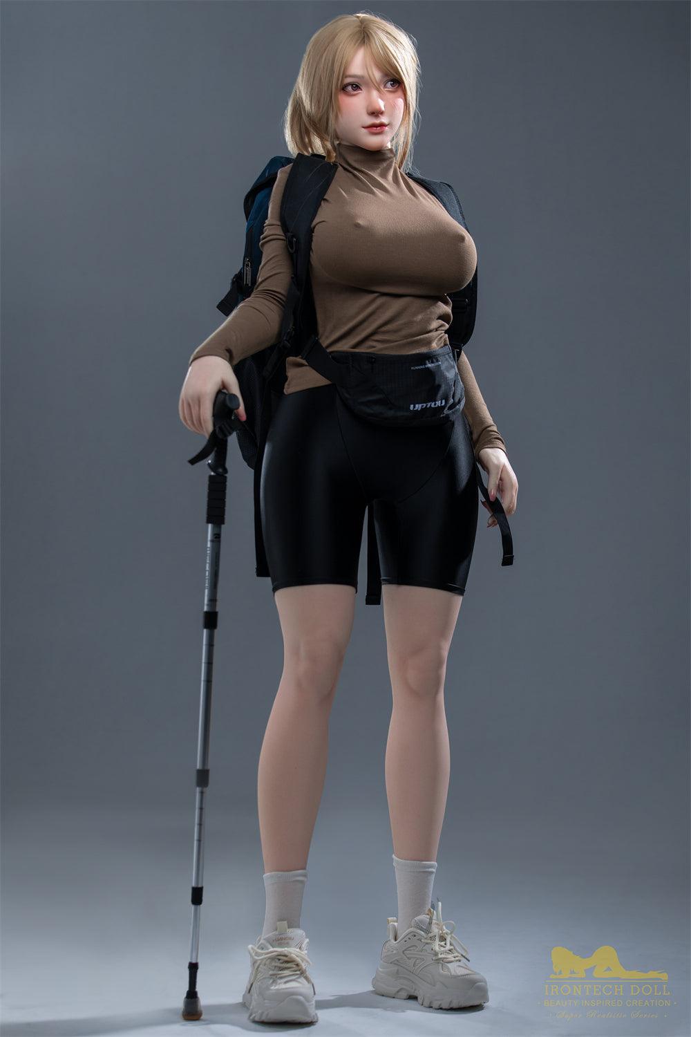 Irontechdoll Realistic Silicone Sex Doll 165cm S32 Kitty - Sex doll