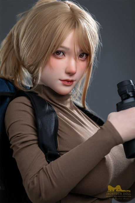 Irontechdoll Realistic Silicone Sex Doll 165cm S32 Kitty - Sex doll