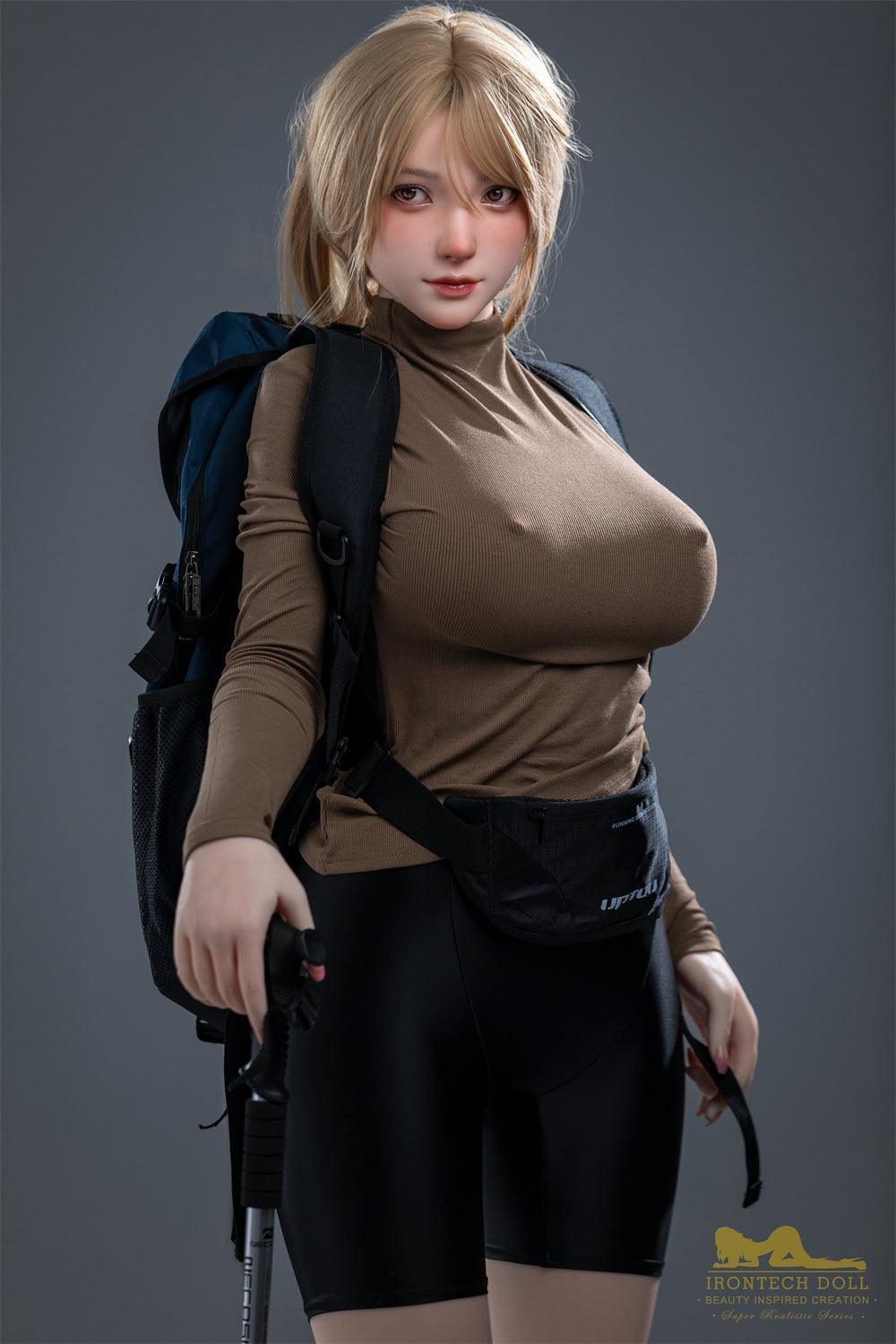 Irontechdoll Realistic Silicone Sex Doll 165cm S32 Kitty - Sex doll