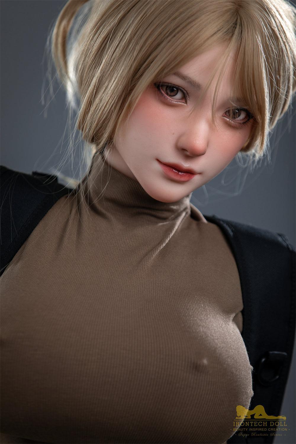 Irontechdoll Realistic Silicone Sex Doll 165cm S32 Kitty - Sex doll