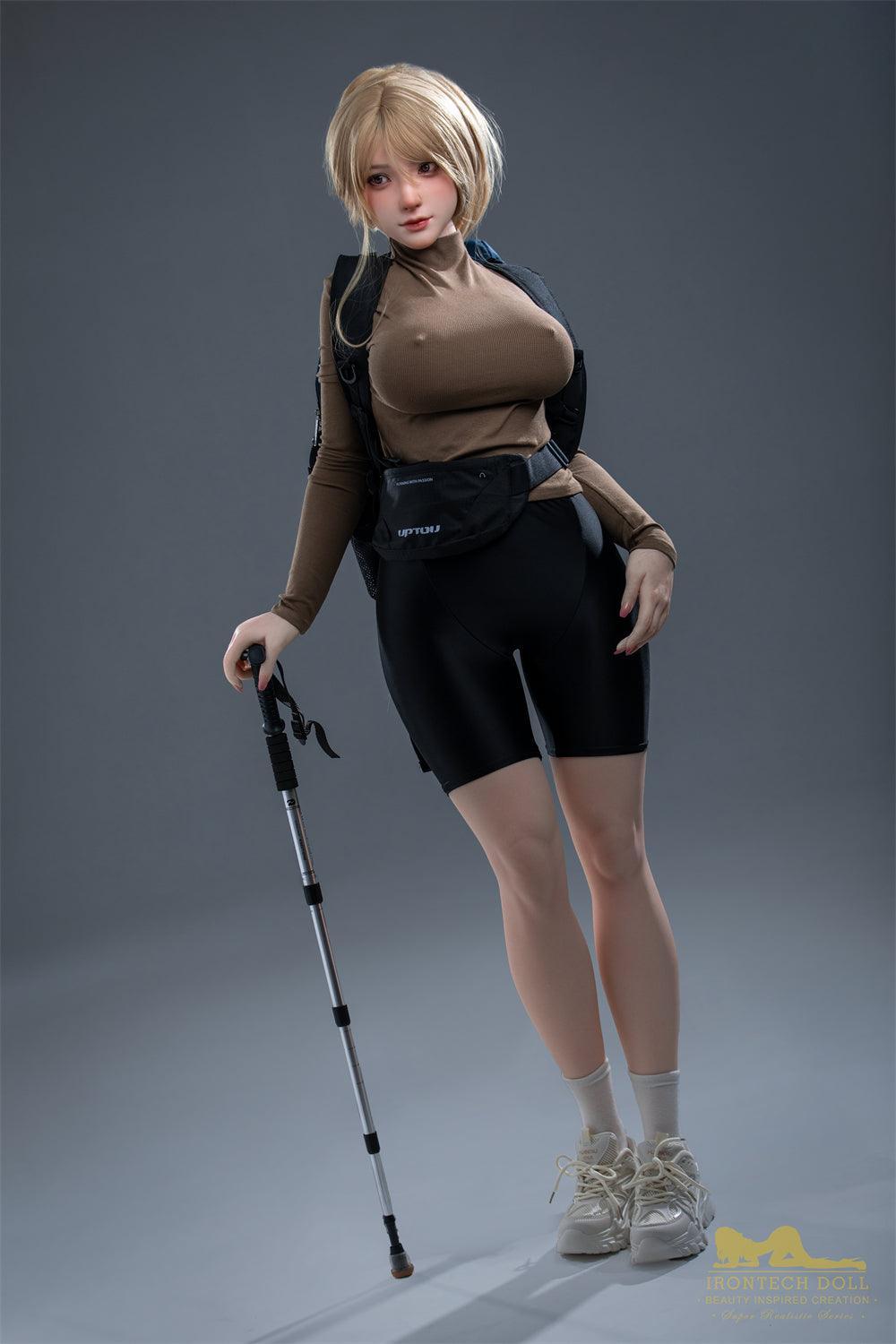 Irontechdoll Realistic Silicone Sex Doll 165cm S32 Kitty - Sex doll