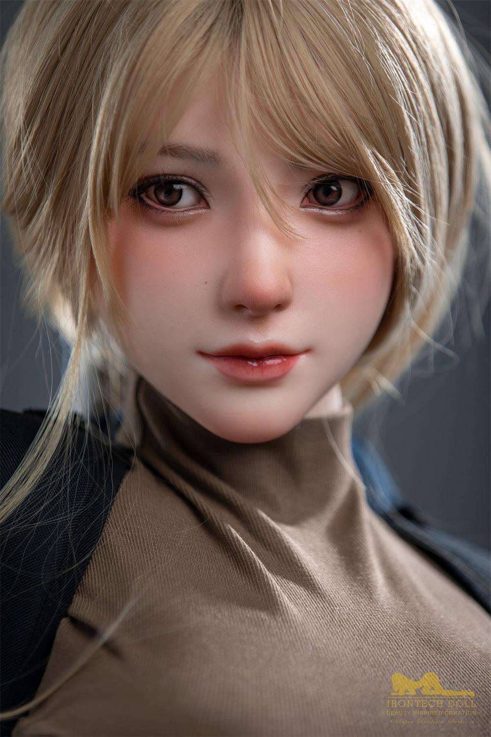 Irontechdoll Realistic Silicone Sex Doll 165cm S32 Kitty - Sex doll