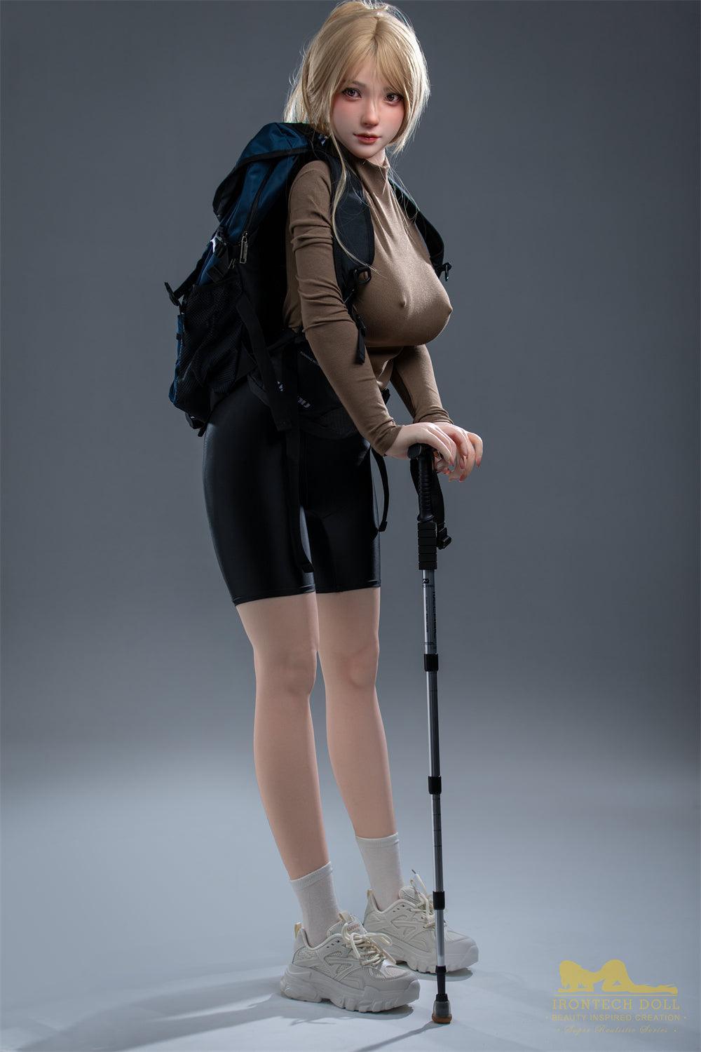 Irontechdoll Realistic Silicone Sex Doll 165cm S32 Kitty - Sex doll