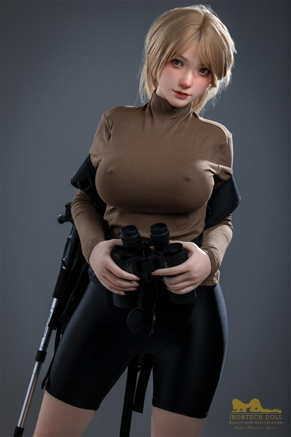 Irontechdoll Realistic Silicone Sex Doll 165cm S32 Kitty - Sex doll