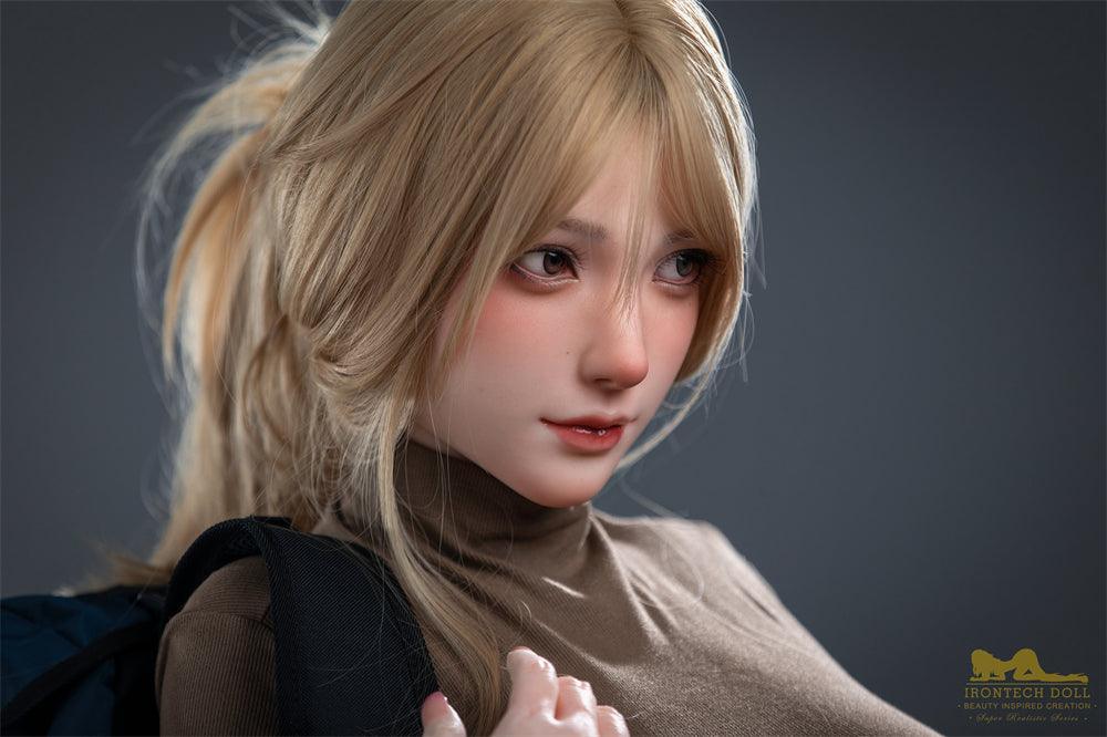 Irontechdoll Realistic Silicone Sex Doll 165cm S32 Kitty - Sex doll