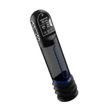 ISP90 Curve Infrared Automatic LCD Penis Pump Blue - Adult Toys