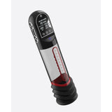 ISP90 Curve Infrared Automatic LCD Penis Pump Red - Adult Toys