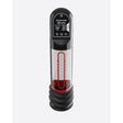 ISP90 Curve Infrared Automatic LCD Penis Pump Red - Adult Toys