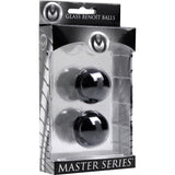 Jaded Glass Ben Wa Balls 30mm - Adult Toys