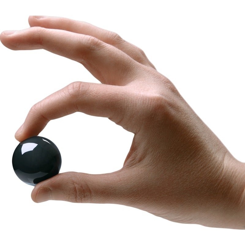 Jaded Glass Ben Wa Balls 30mm - Adult Toys