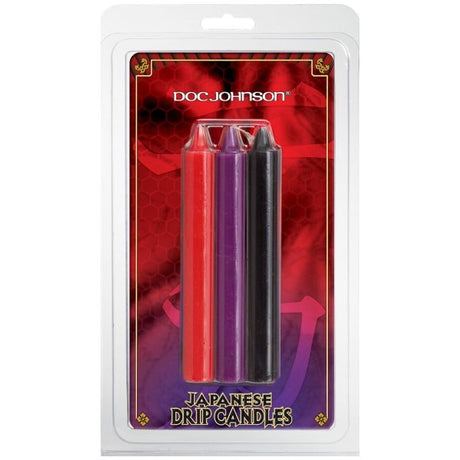 Japanese Drip Candles 3 Pc - Adult Toys