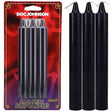Japanese Drip Candles - Black - Black 3 - Pack - CANDLES