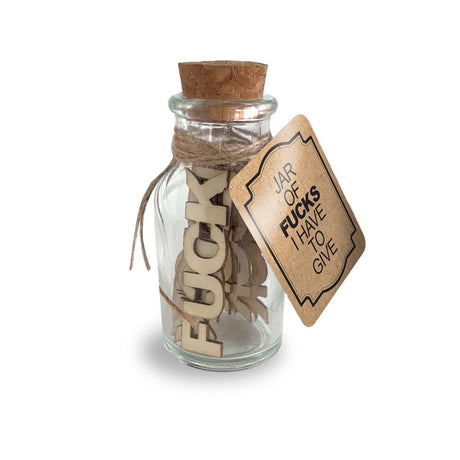 Jar Of Fucks I Have To Give - NOVELTIES