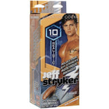 Jeff Stryker Realistic Cock Vanilla - Naughty by Nature Adult Store