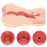 Jenny Onahole Edn 5 Dual Layer 1:1 Butt Vaginal and Anal Torso - Adult Toys
