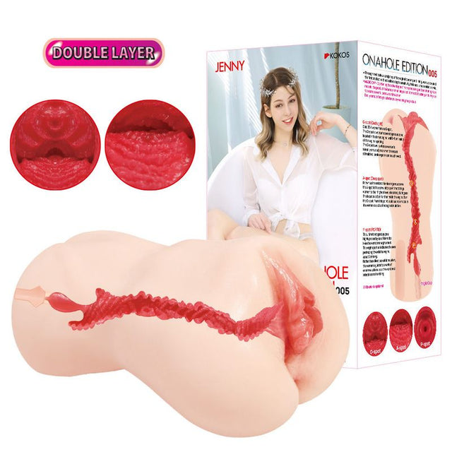 Jenny Onahole Edn 5 Dual Layer Masturbator - Adult Toys